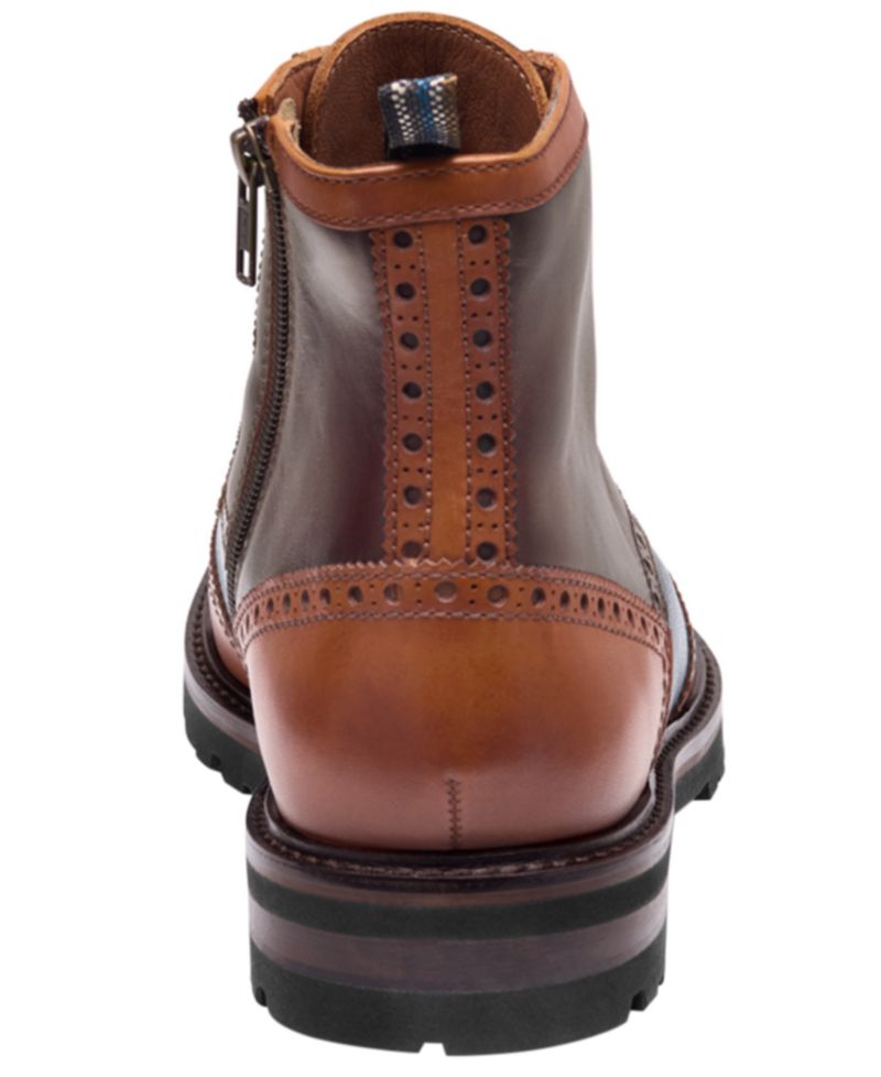 Men's Britton Wingtip Boots