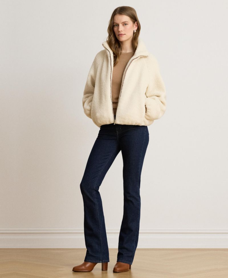 Women's Sherpa Puffer Coat