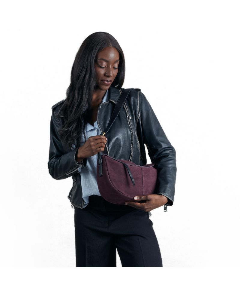 Contour Shoulder Crossbody Bag