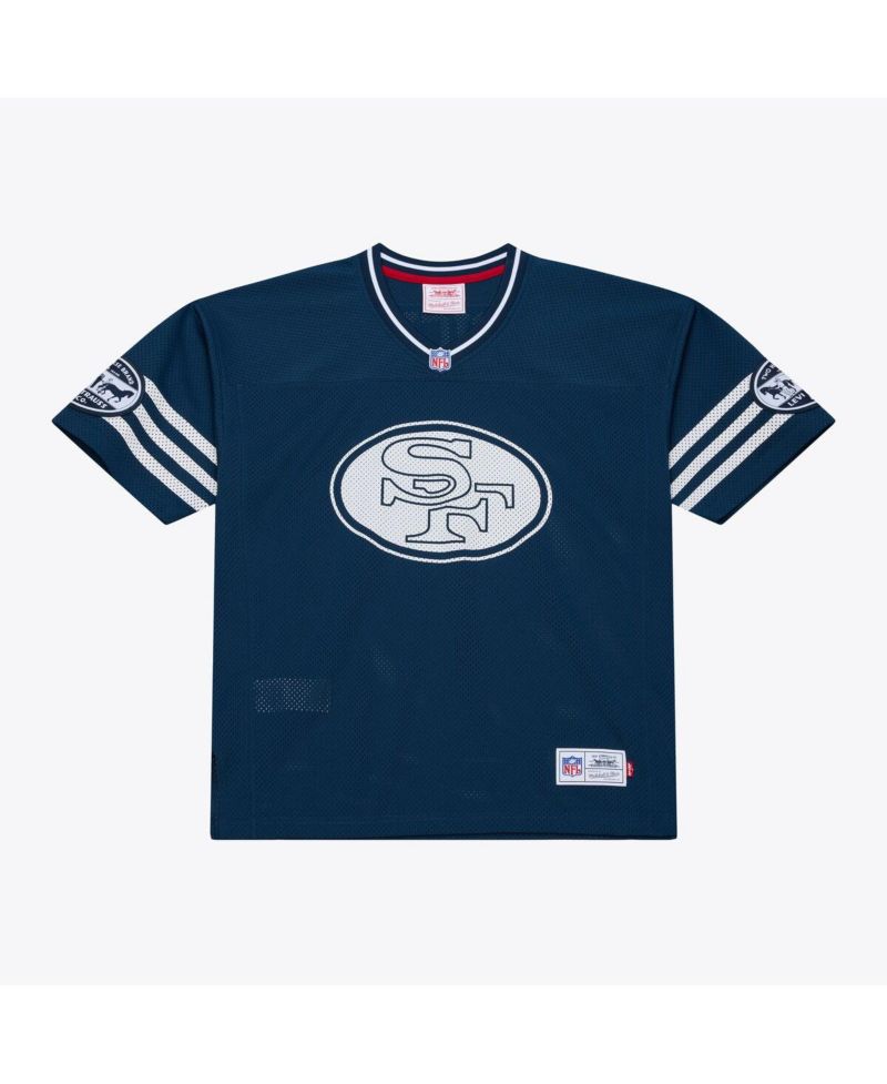 Men's Women's x Levi's Jerry Rice Navy San Francisco 49ers Legacy Jersey
