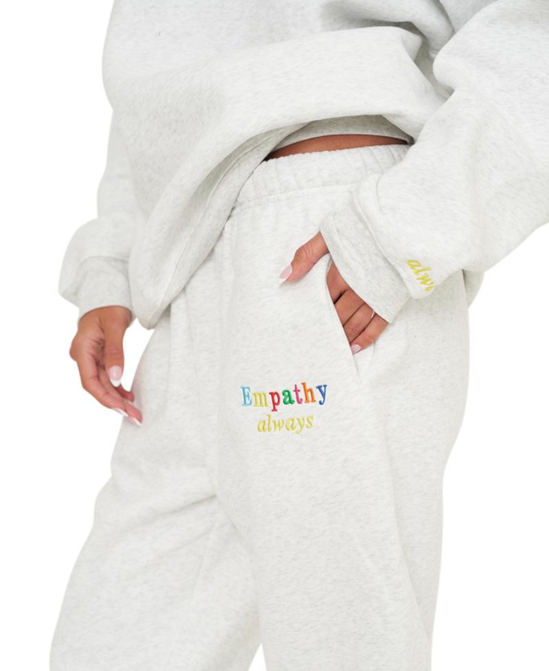 Women's Empathy High-Rise Graphic Pull-On Joggers