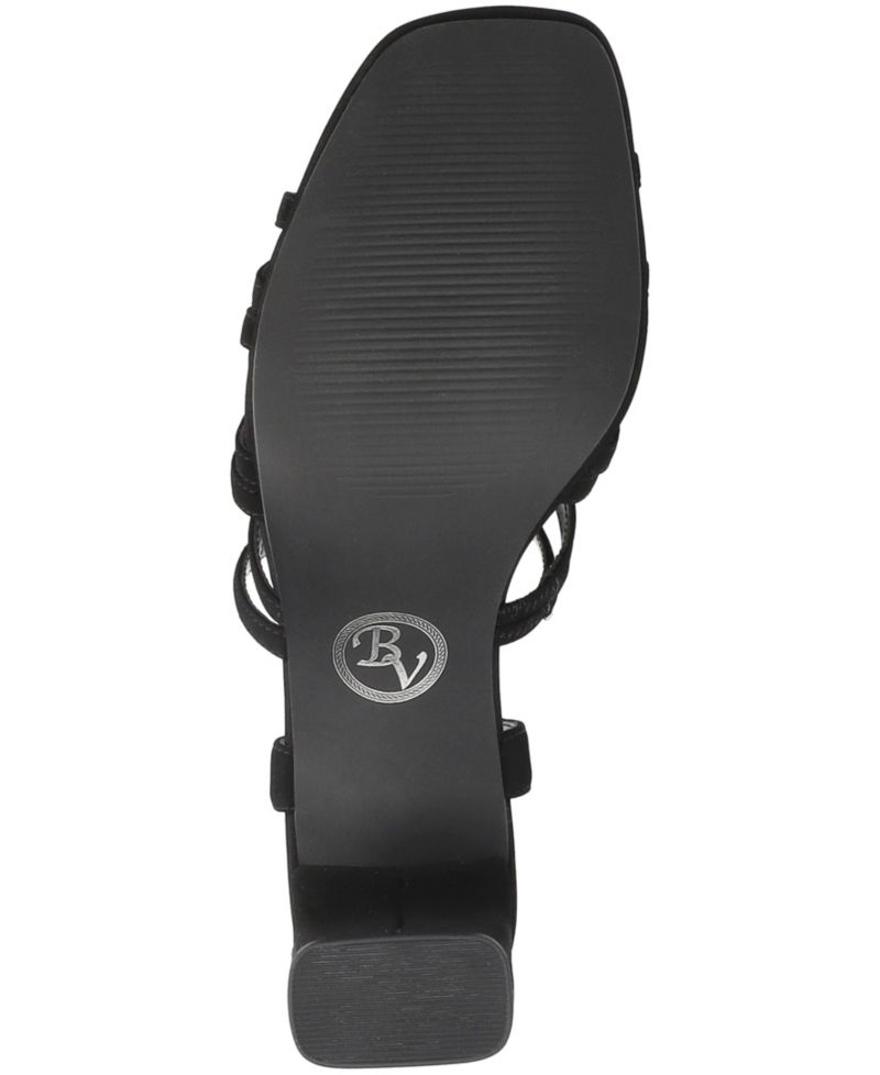 Women's Damsel Square Toe Heeled Sandals