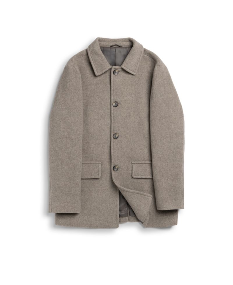 Men's Carswell Wool Coat