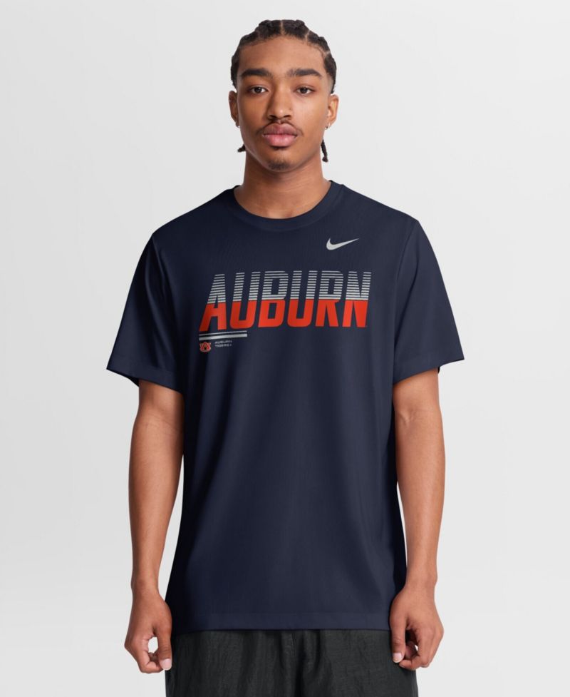 Men's Navy Auburn Tigers Sideline Legend Dri-FIT T-Shirt