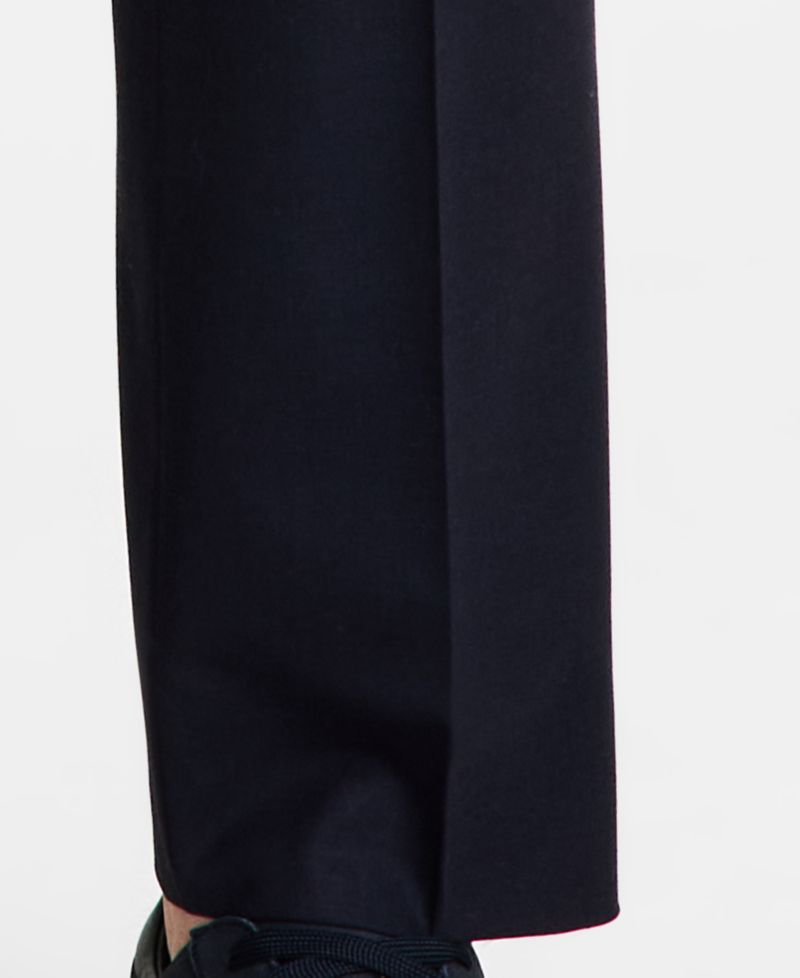 Men Modern-Fit Wool Blend 2-Piece Suit