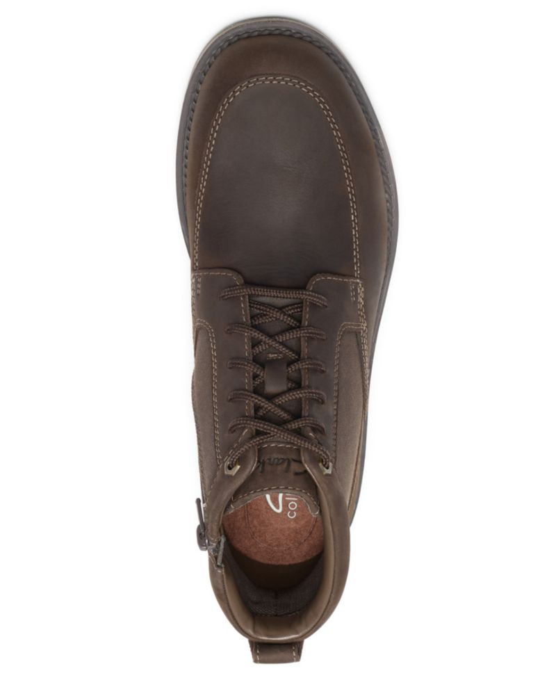 Men's Maplewalk Rise Waterproof Lace-Up Leather Boots