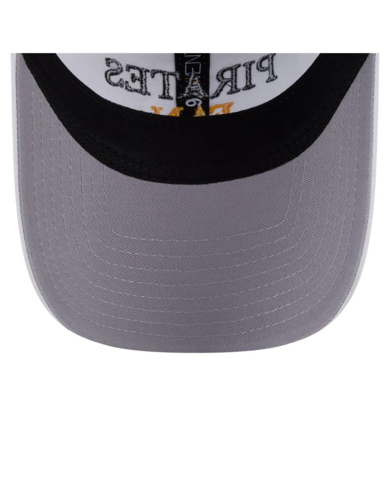 Women's White Pittsburgh Pirates Team Fan 9TWENTY Adjustable Hat