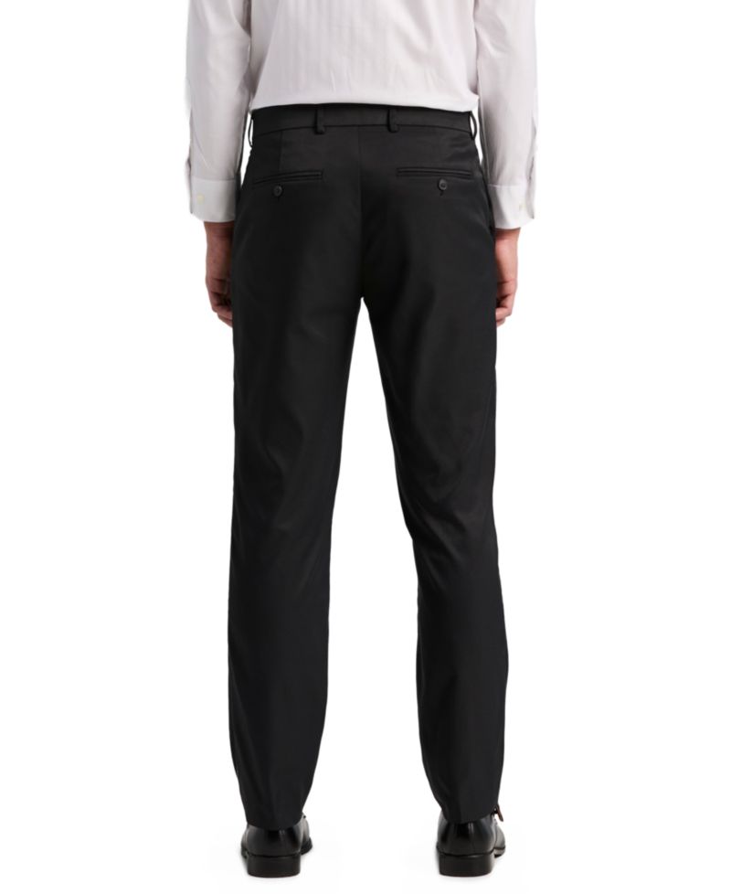 Men's Flat Front Modern-Fit Dress Pants