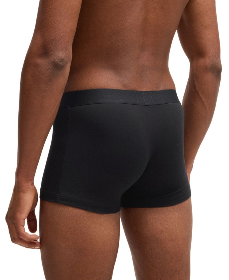 Men's 3-Pack Stretch Cotton Trunks