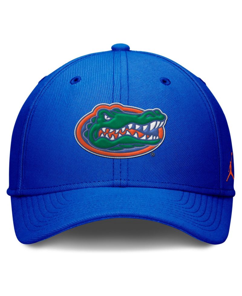 Men's Royal Florida Gators Rise Swoosh Dri-FIT Flex Hat