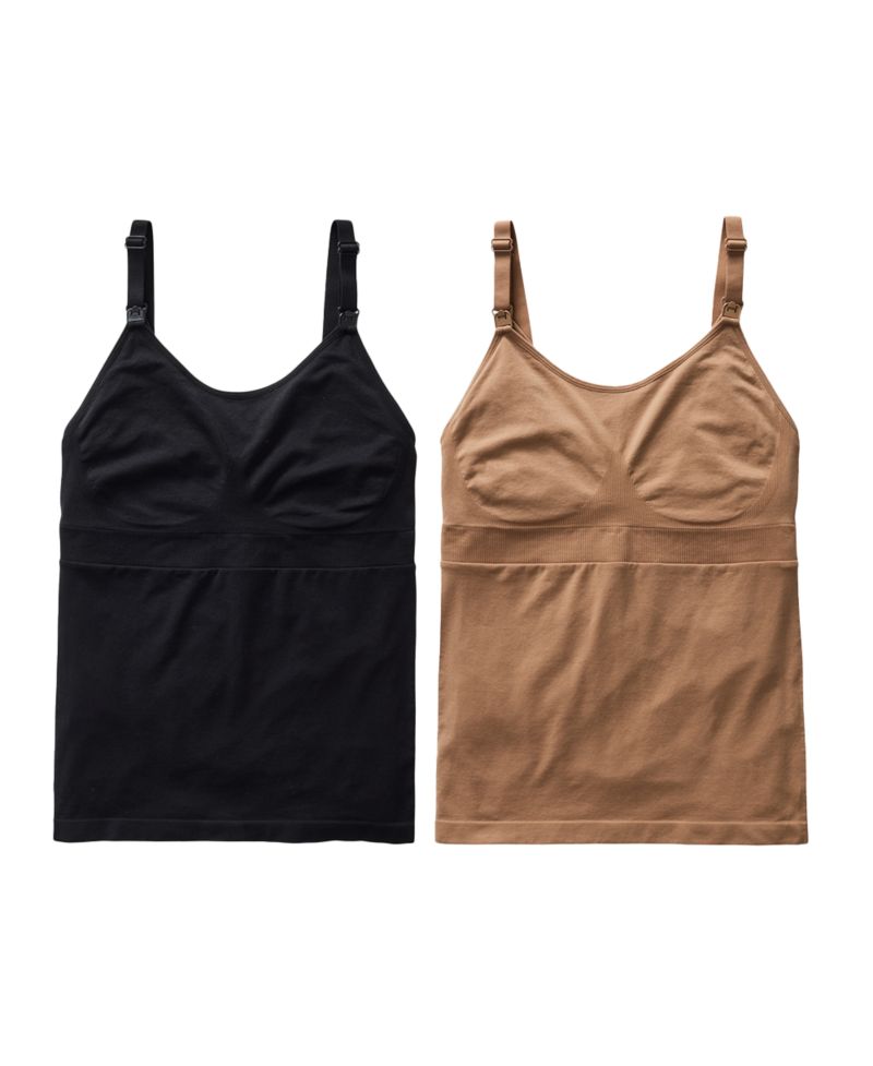 Maternity Ingrid + Isabel Basics Nursing + Pumping Cami Bundle 2 Pack