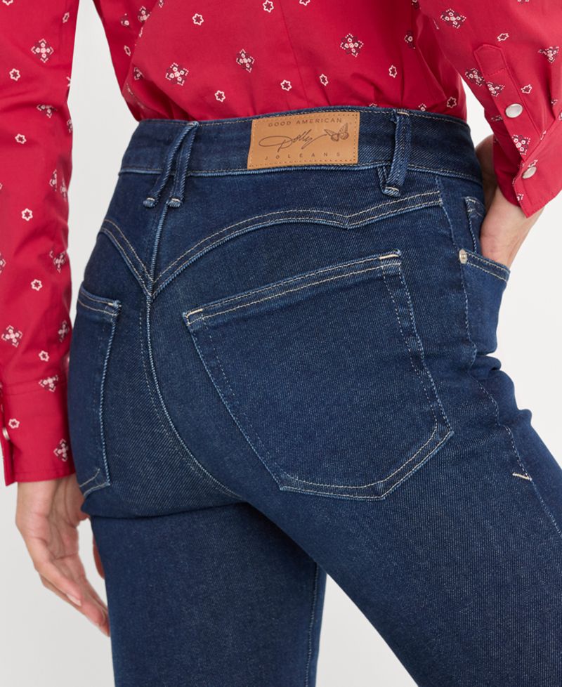 Women's Dolly Joleans Flare Jeans, Regular & Plus Size