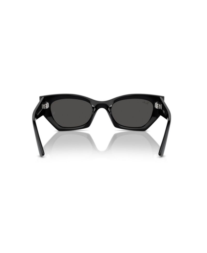 Unisex Oval Cat Eye Sunglasses, Zena RB4430