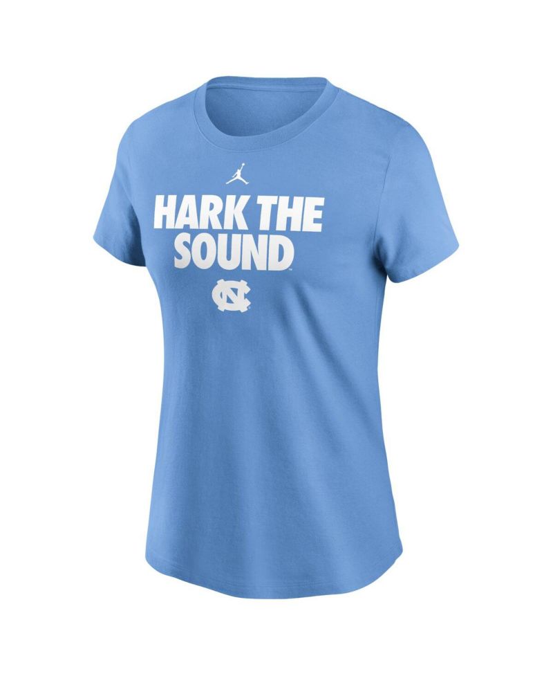 Women's Carolina Blue North Carolina Tar Heels Local Ultimate Chant T-Shirt