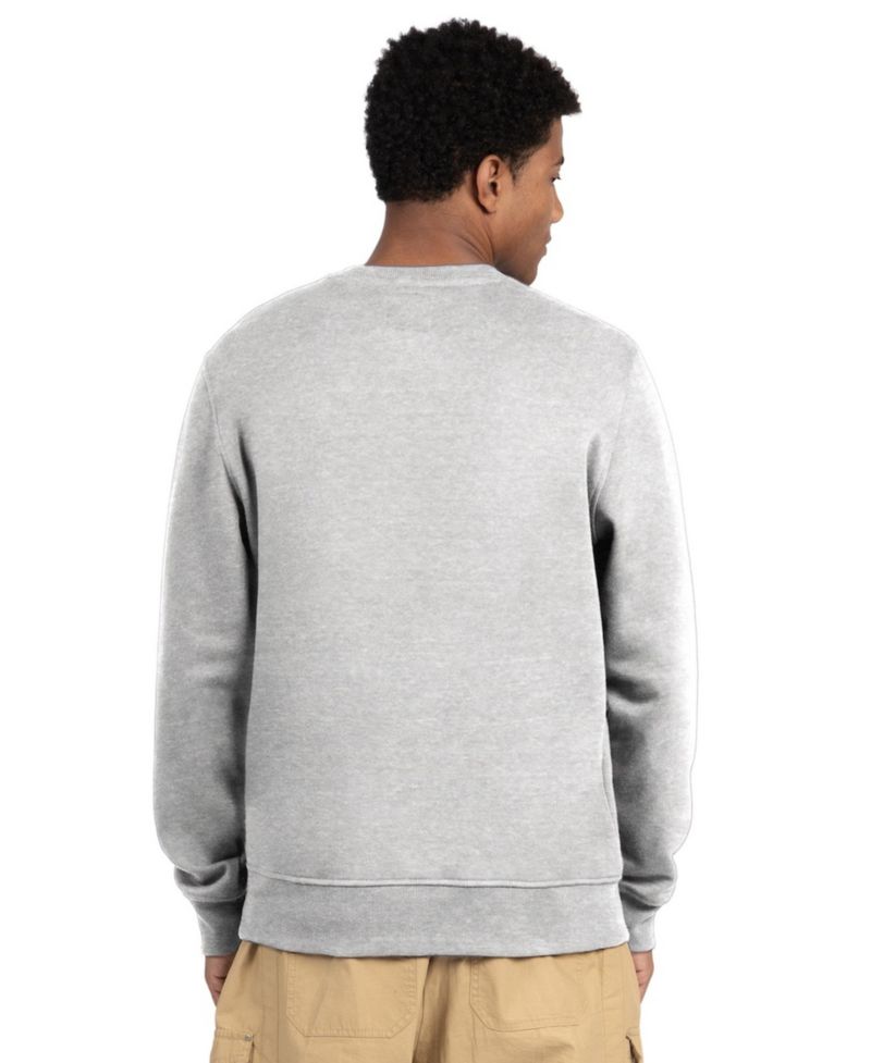 Men's Ash Los Angeles Rams Port Co Sweatshirt