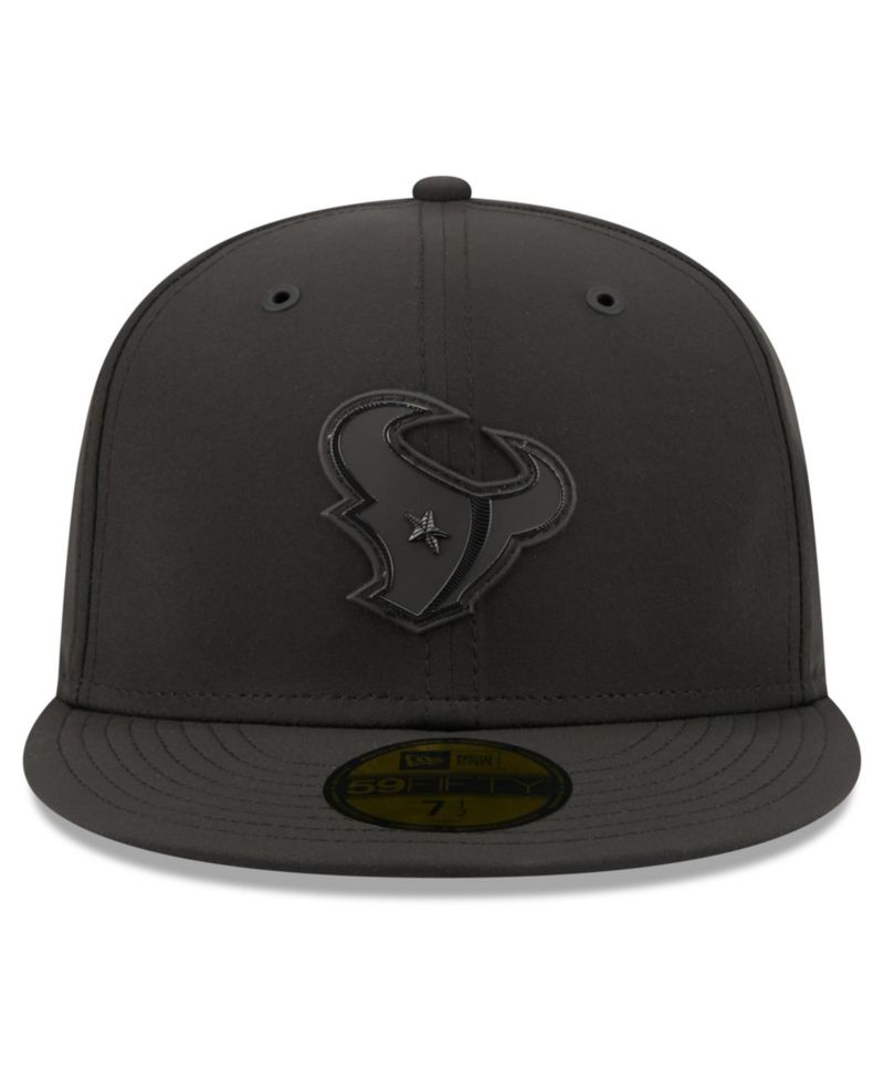 Men's Black Houston Texans 2026 Sideline 59FIFTY Fitted Hat