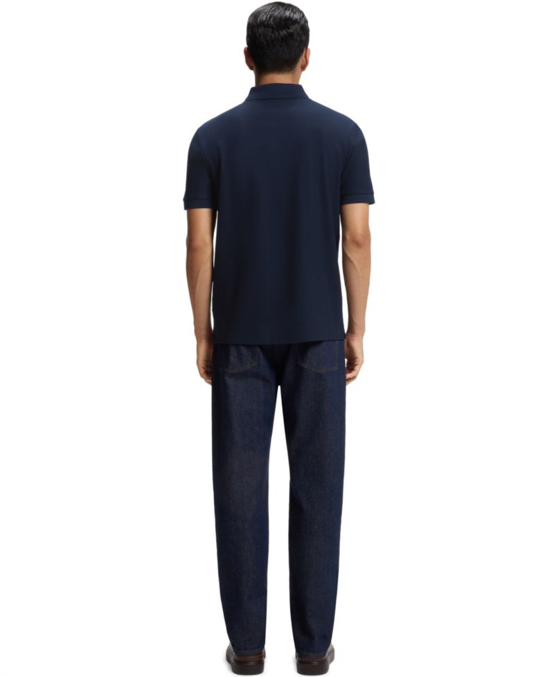 Men's L-Perry 148 Two-Tone Regular-Fit Cotton Polo Shirt
