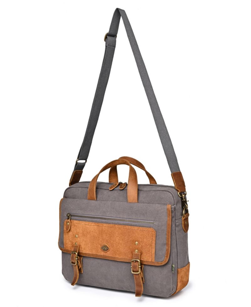 Valley Oak Canvas Brief Bag