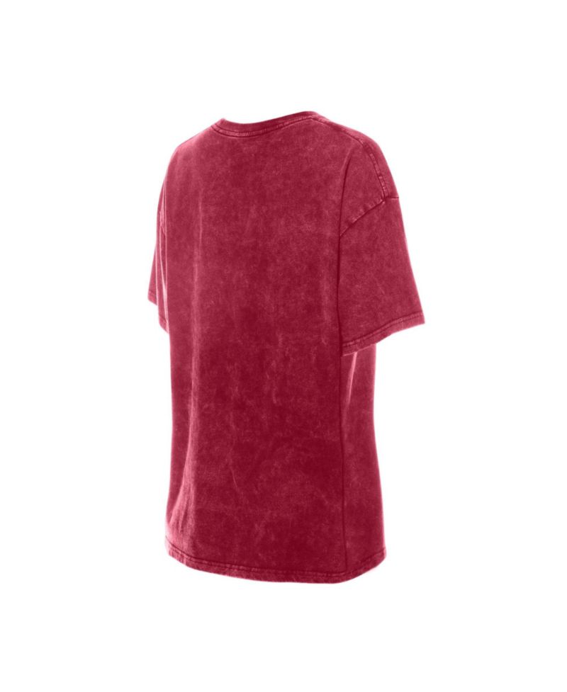 Women's Washington Commanders Throwback Oversized Scoop Neck T-Shirt