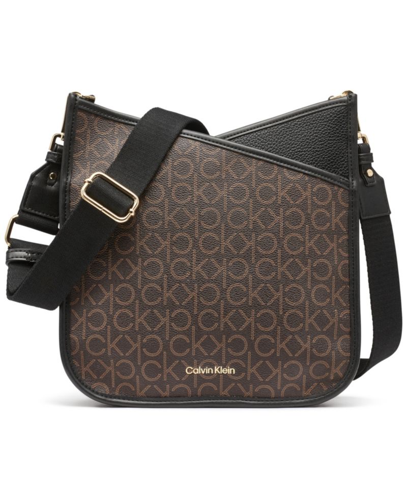 Lyla Signature Adjustable Crossbody with Web Strap