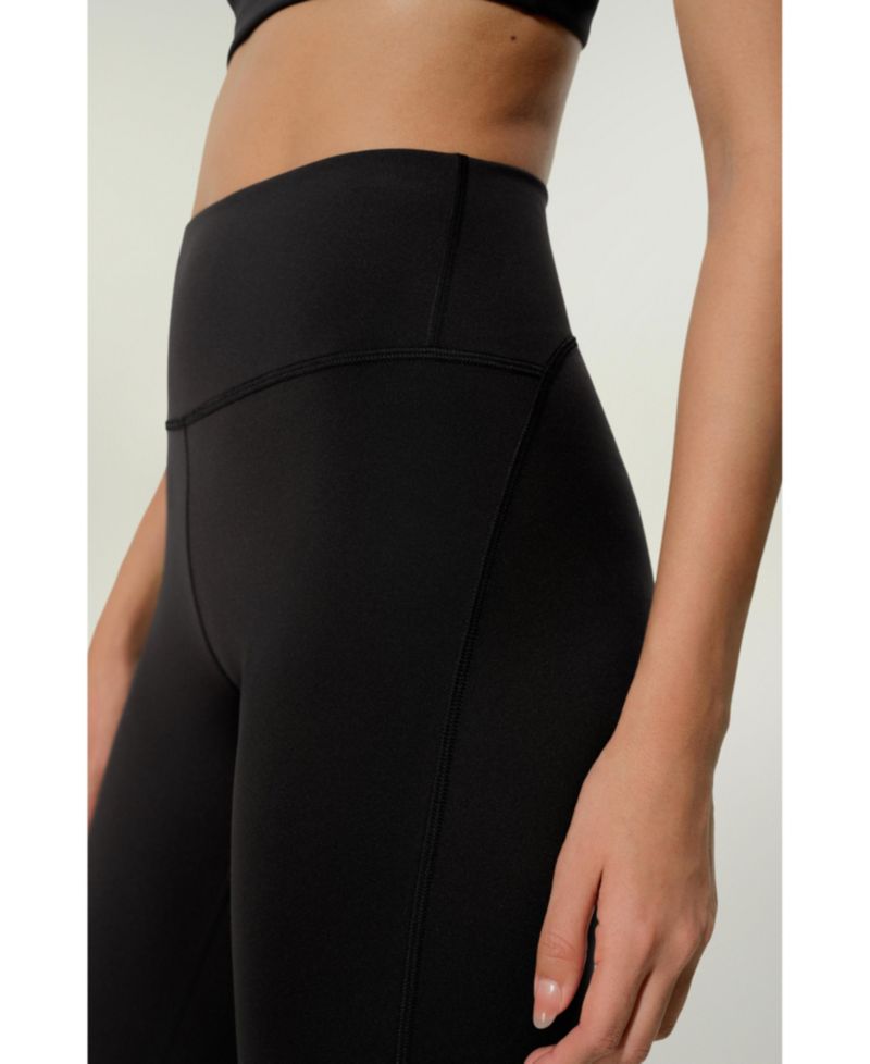 Women's Contour High Rise Flared Drape Flow Leggings
