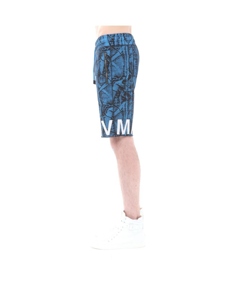 Men's French Terry Sweatshort In Crinkle