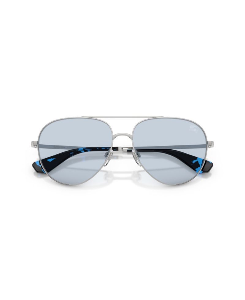 Aviator Metal Sunglasses BE3172