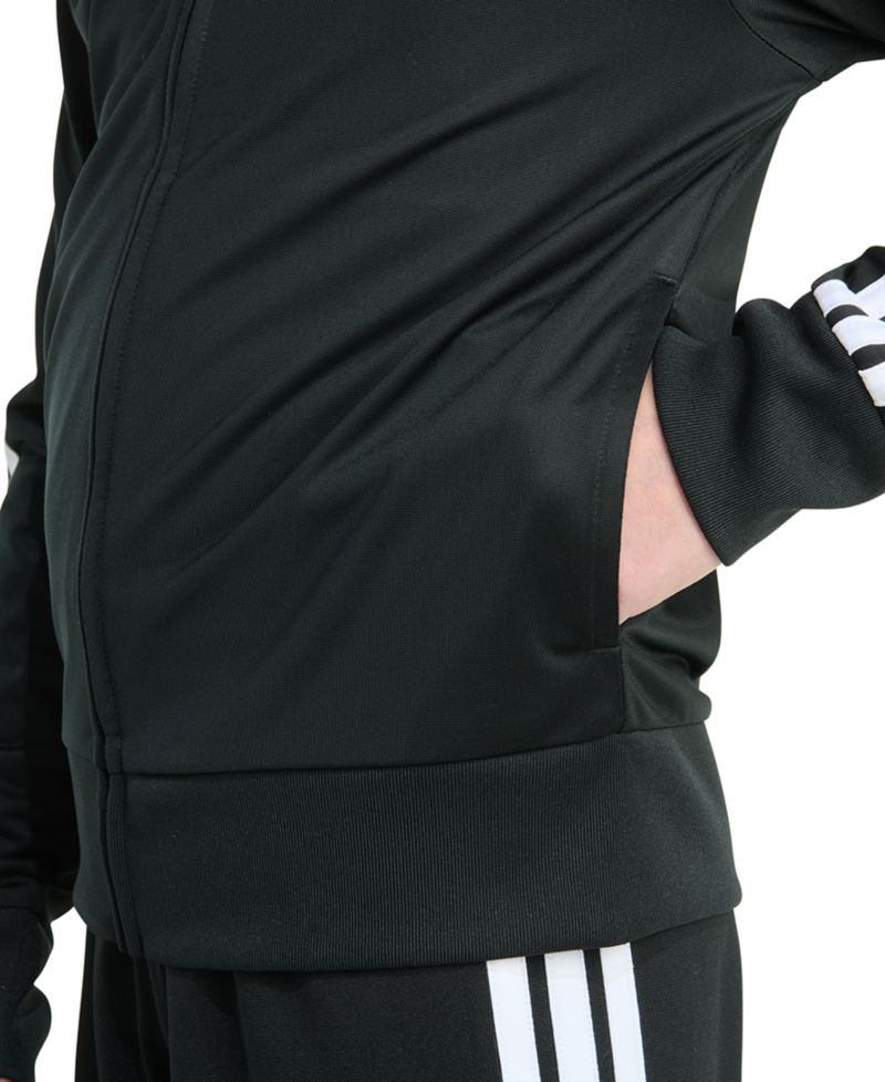 Big Boys Long-Sleeve Full-Zip Essential Tricot Jacket