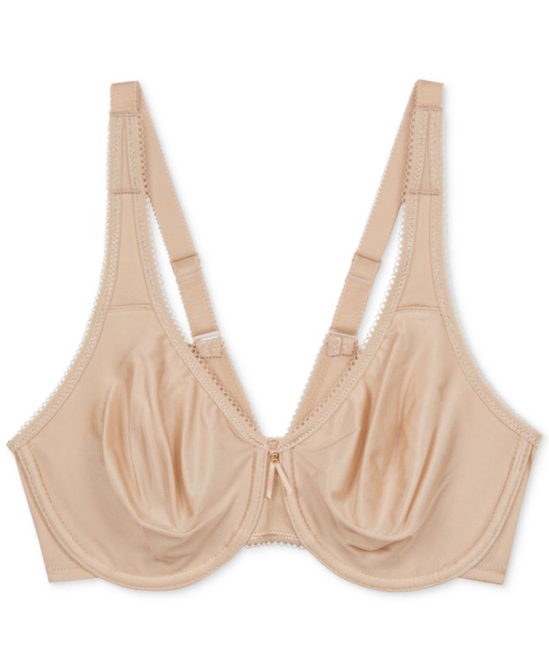 Women's Basic Beauty Full-Figure Underwire Bra 855192, Up To H Cup