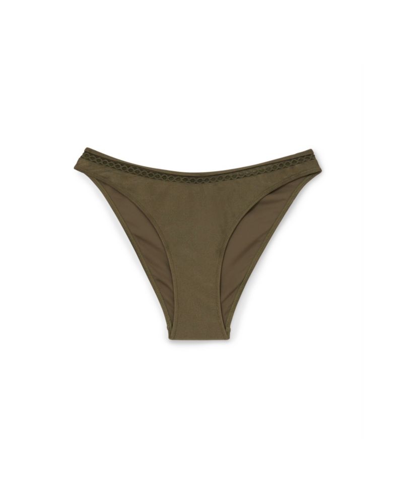 Women's Janina High-Leg Mid-Rise Bikini Bottoms