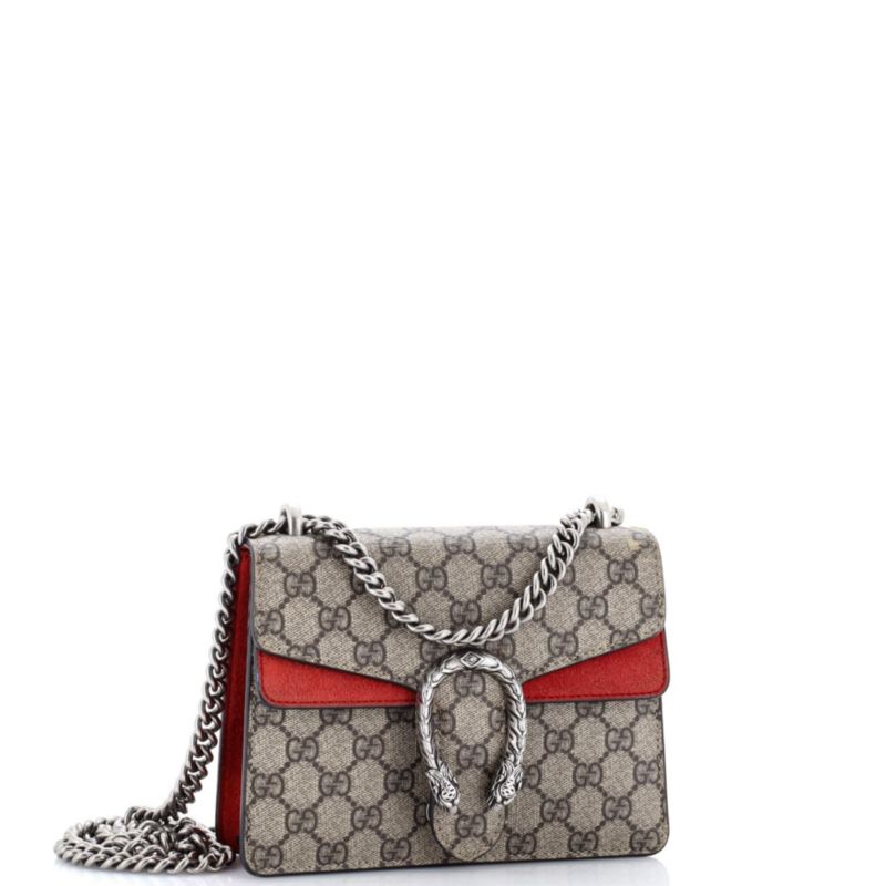 Mini Dionysus Bag GG Coated Canvas