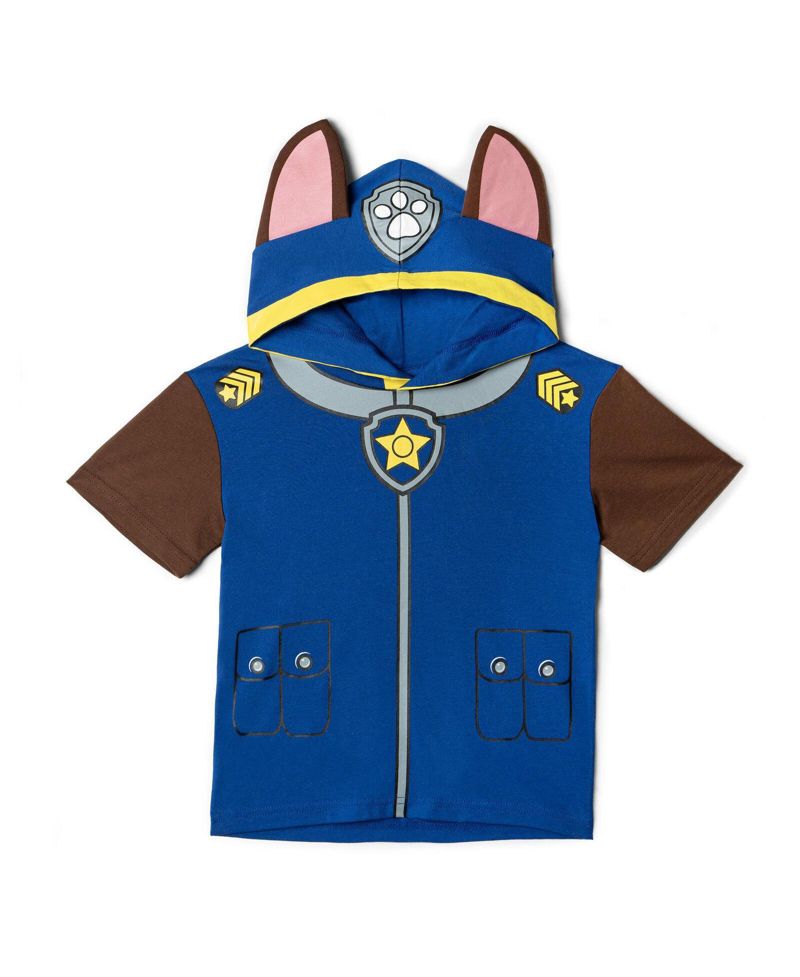 Boy's (5-12) Cosplay Hooded T-Shirt