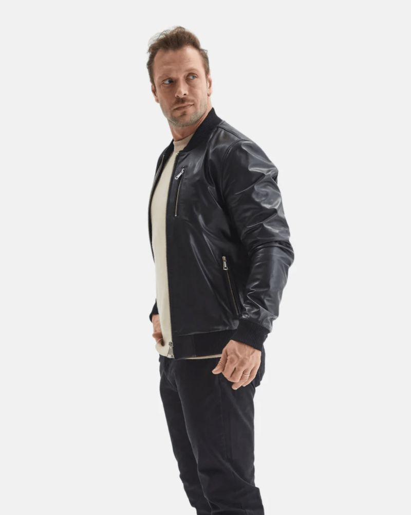 Men's Jasper Leather Jacket