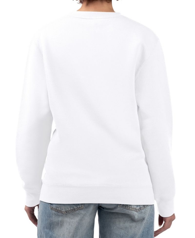 Women's White Chicago White Sox Baseball Girls Fleece Pullover Sweatshirt