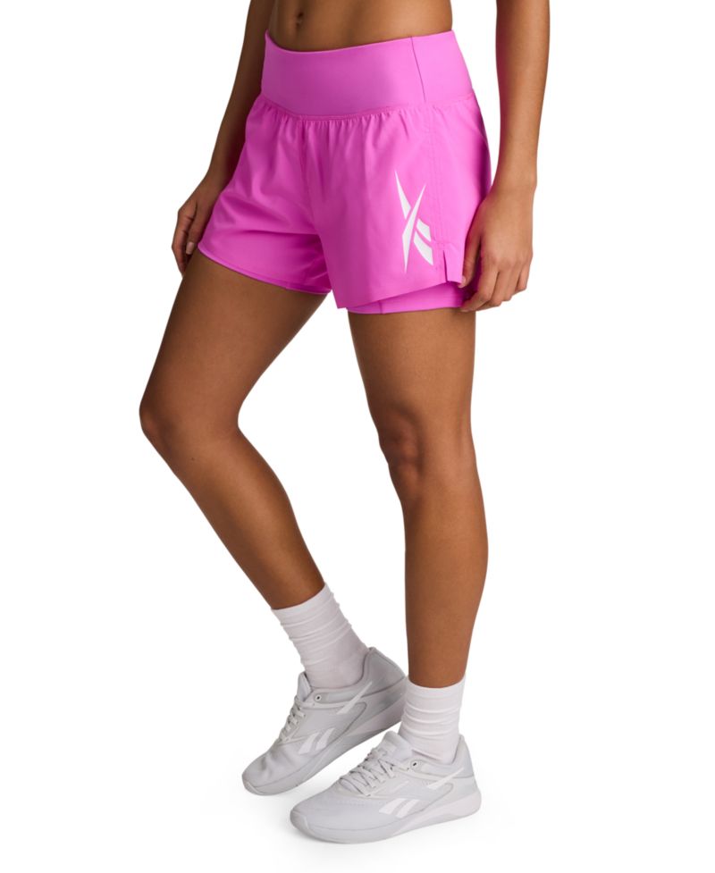 Women's Interlock Pull-On Running Shorts