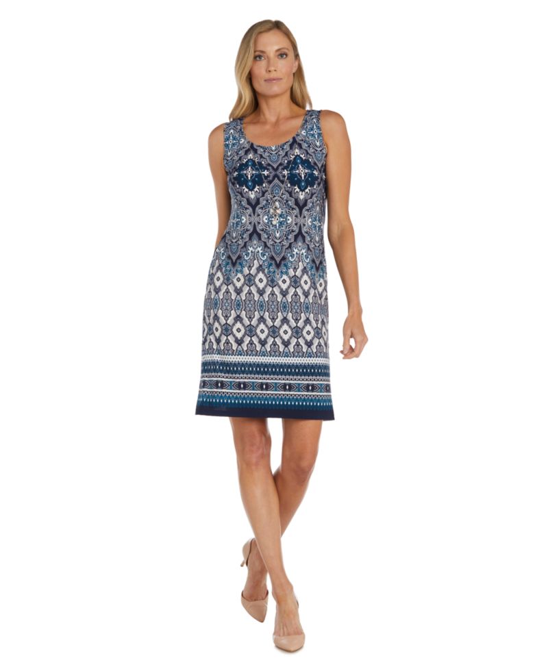 Petite Daytime Printed Jacket Dress