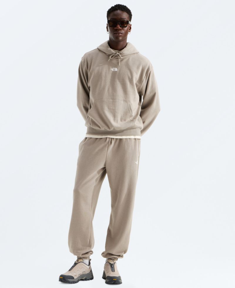 Men's Double Knit Regular-Fit Pull-On Sweatpants
