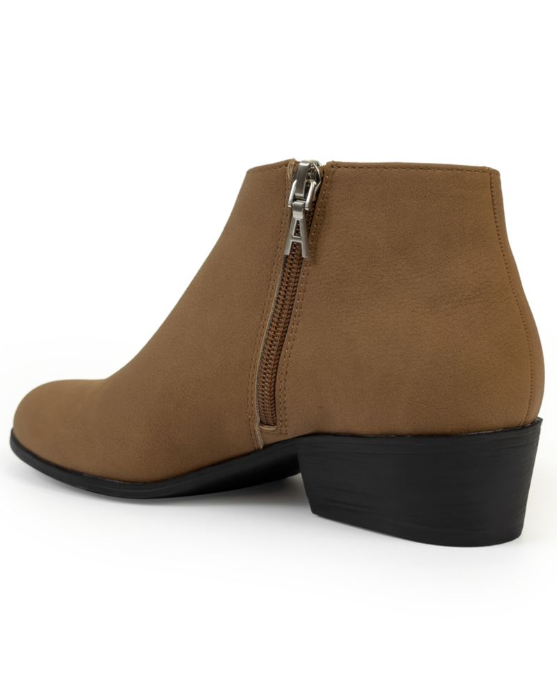 Women's Cayu Casual Zipper Booties