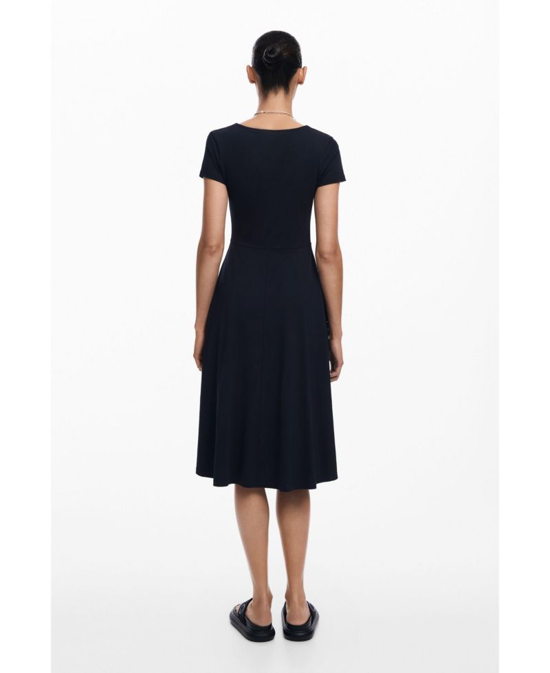 Women's Butterfly midi dress