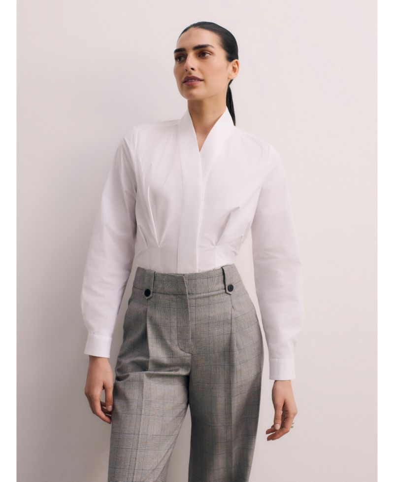 Women's Avio Cotton Blouse