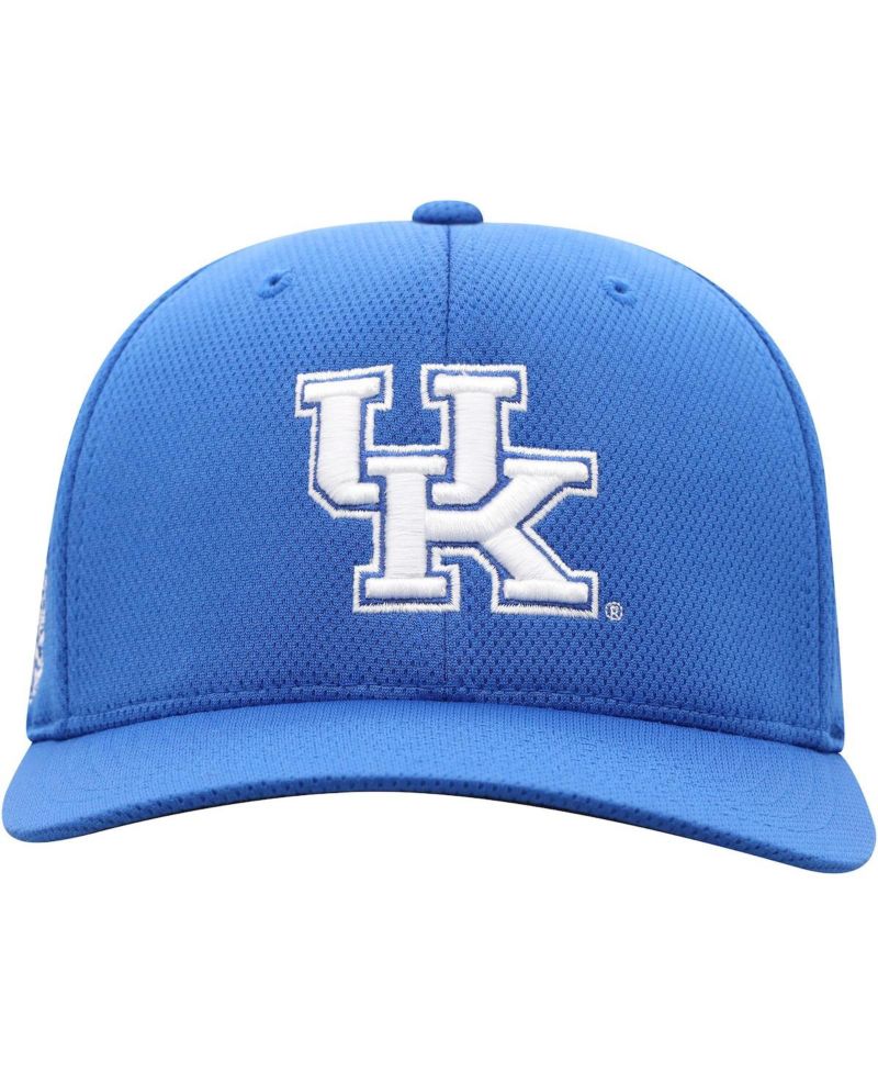 Men's Royal Kentucky Wildcats Reflex Logo Flex Hat