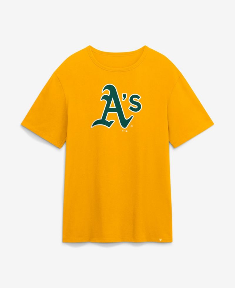 Men's Gold Athletics Alternate Logo Legacy T-Shirt