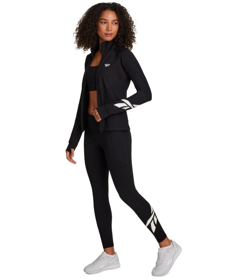 Women's Mid-Rise Pull-On Body Fit Sports Track Pants