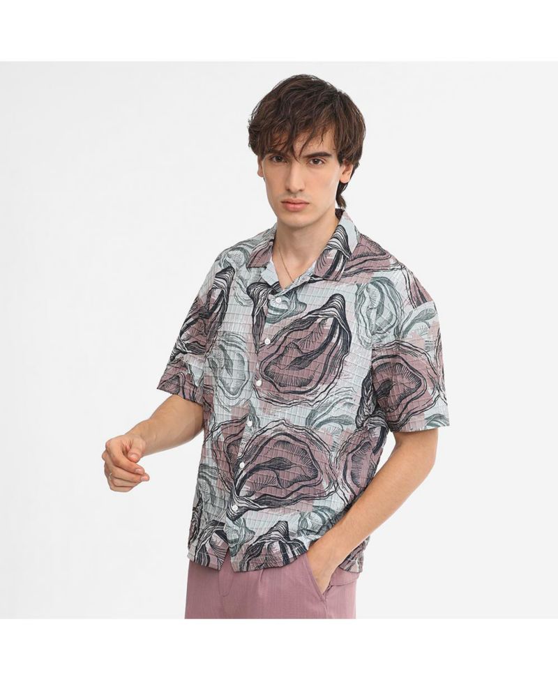 Men's Oceanic Oversized Shirt