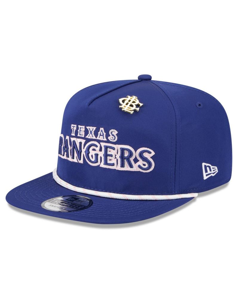 Men's Royal Texas Rangers 2025 Big League Chew Golfer Snapback Hat