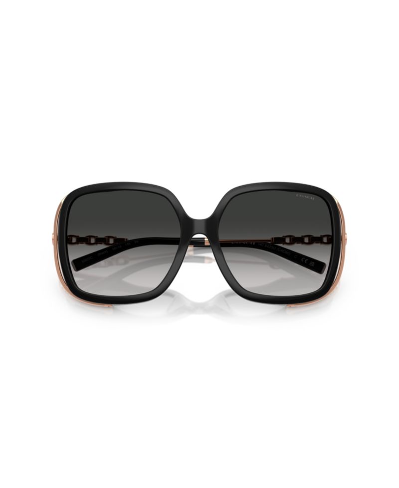Women's Large Sunglasses, CAD80 HC8423U