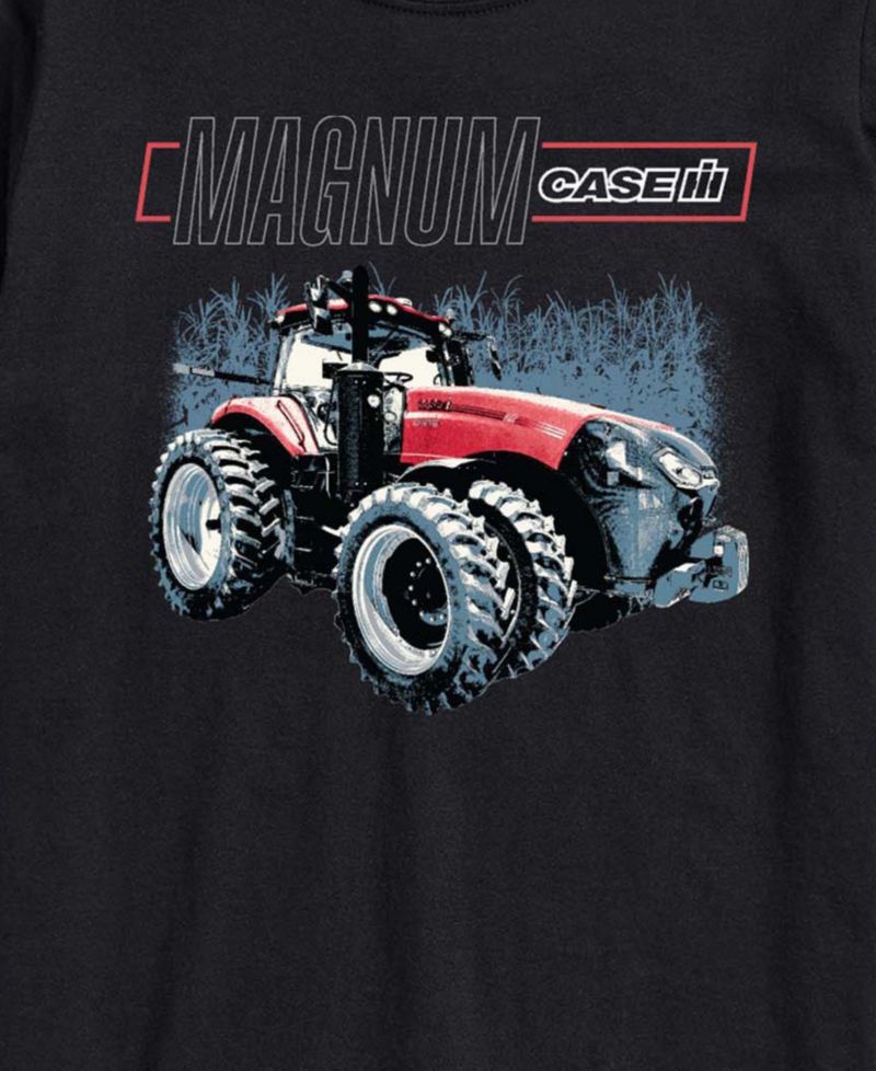 Men's Dark Dynamic Short-Sleeve Graphic T-Shirt