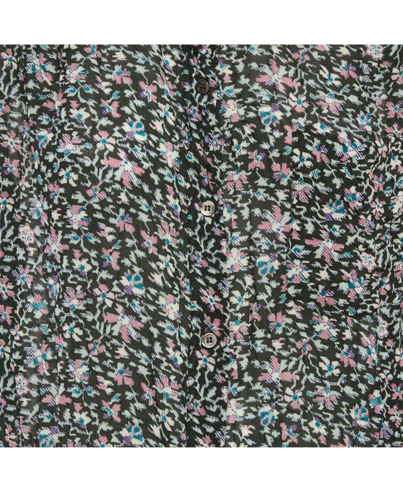Women's Etoile Printed Crepe Top