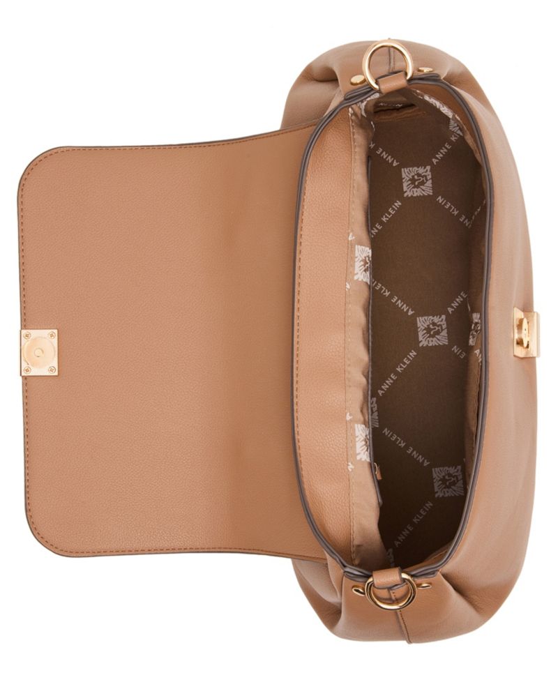 East-West Large Satchel Handbag