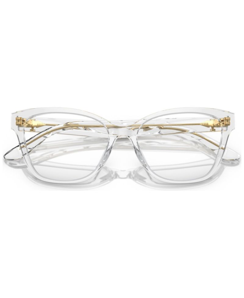 Woman Rectangle Plastic TY2132U Eyeglasses